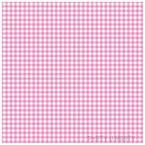 serwetki kratka rozowe jasne 25 cm maki 20 szt