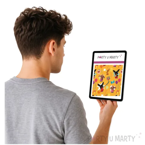 serwetki krolik bing amscan 33 cm 16 szt