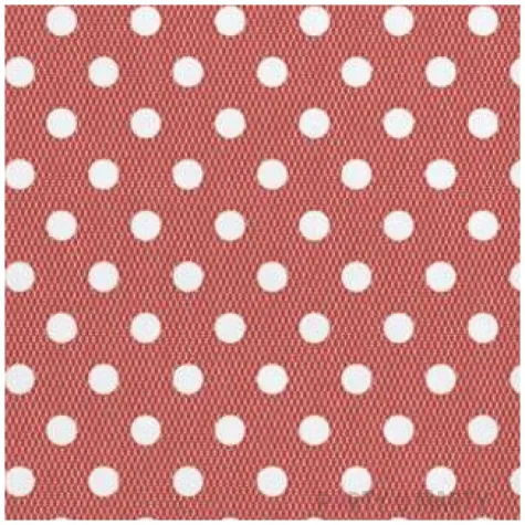 serwetki kropki male czerwone maki 33 cm 20 szt