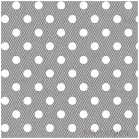 serwetki kropki male szare maki 33 cm 20 szt