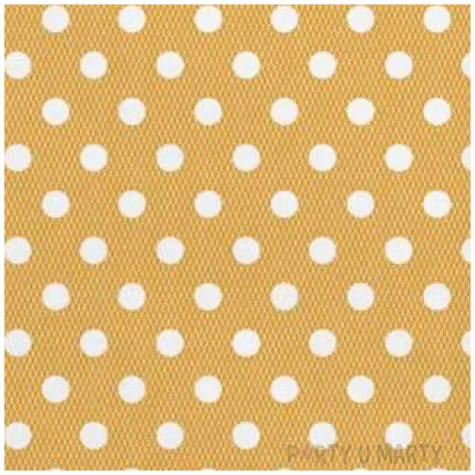 serwetki kropki male zolte maki 33 cm 20 szt