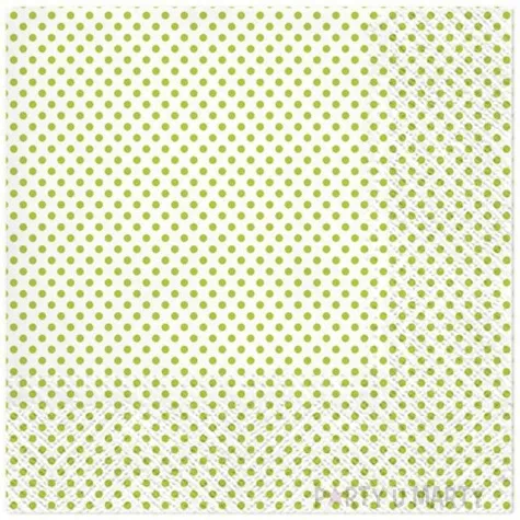 serwetki kropki paw 33 cm 20 szt