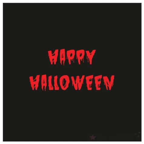 serwetki krwawe happy halloween czarno czerwony congee 33 cm 20 szt