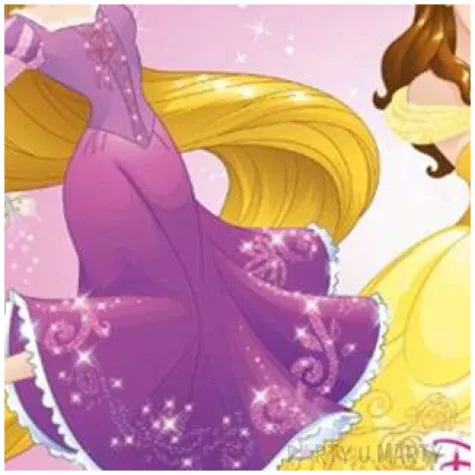 serwetki ksiezniczki disneya procos 33 cm 20 szt