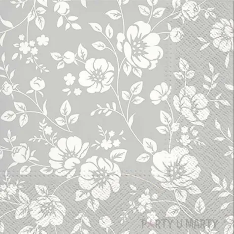 serwetki kwiaty paw 33 cm 20 szt