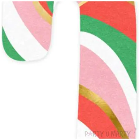 serwetki laska cukrowa partydeco 8x15 cm 20 szt