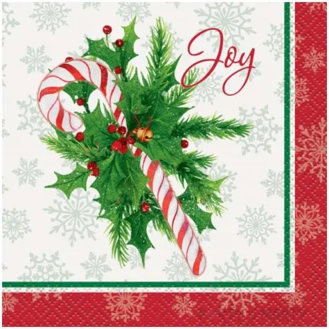 serwetki laska cukrowa unique 25 cm 16 szt