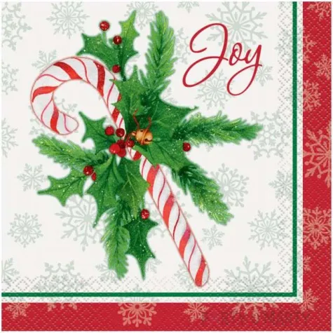 serwetki laska cukrowa unique 33 cm 16 szt