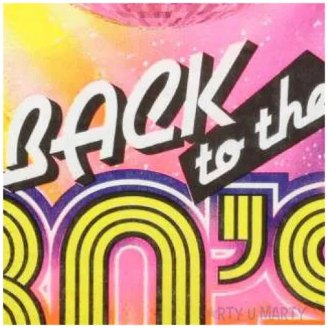 serwetki lata 80 santex 33 cm 20 szt