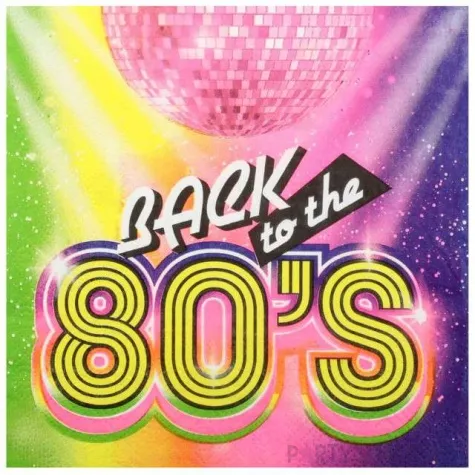 serwetki lata 80 santex 33 cm 20 szt