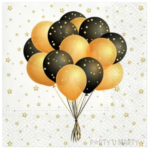 serwetki latajace balony paw 33 cm 20 szt