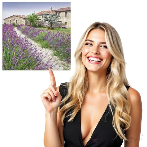 serwetki lawendowa farma maki 33 cm 20 szt