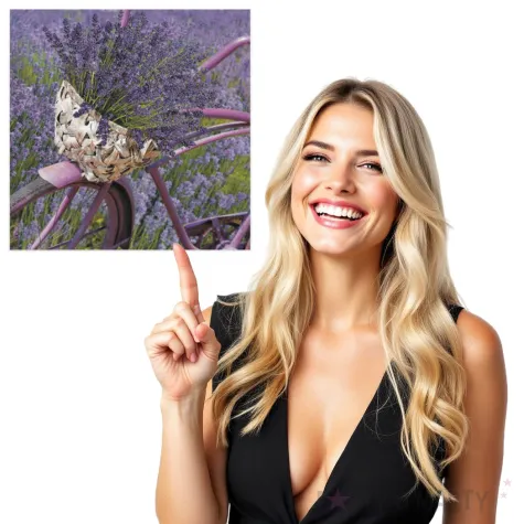 serwetki lawendowy rower maki 33 cm 20 szt