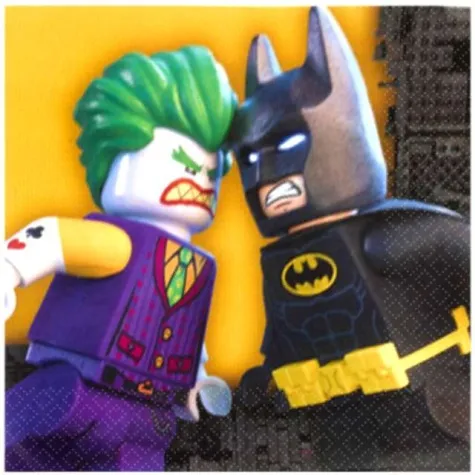 serwetki lego batman 33 cm 20 szt