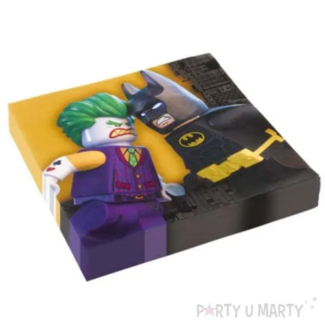 serwetki lego batman 33 cm 20 szt