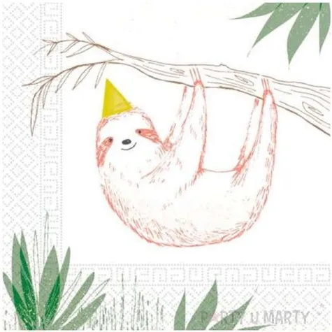 serwetki lemur procos 33 cm 20 szt