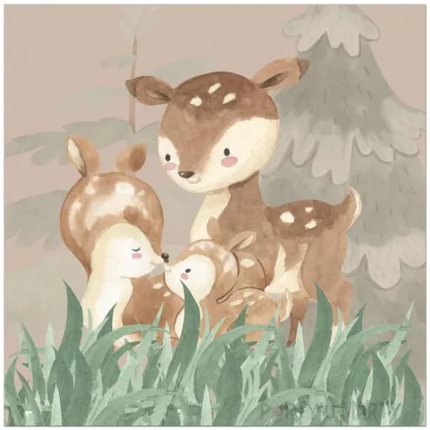 serwetki lesne zwierzatka congee 33 cm 20 szt