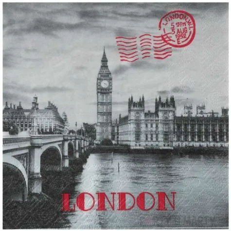 serwetki londyn santex 33 cm 20 szt