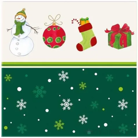 serwetki lovely christmas toys procos 33 cm 20 szt