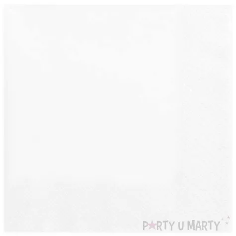 serwetki lunch classic biale partypal 33 cm 20 szt