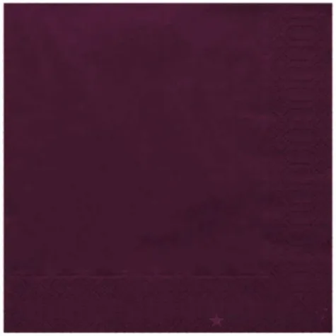 serwetki lunch classic bordowe 33 cm 20 szt