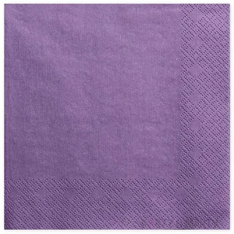serwetki lunch classic fioletowe 33 cm 20 szt