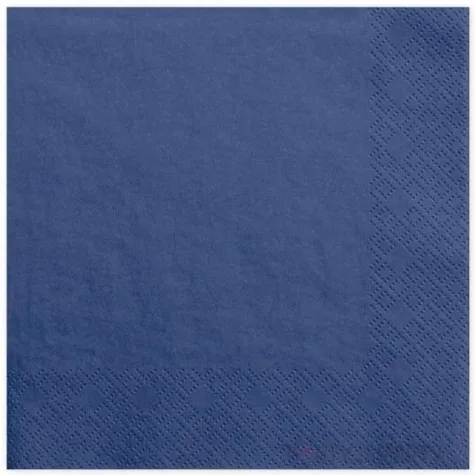 serwetki lunch classic granatowe 33 cm 20 szt