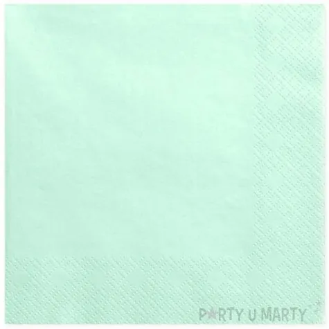 serwetki lunch classic mietowe 33 cm 20 szt