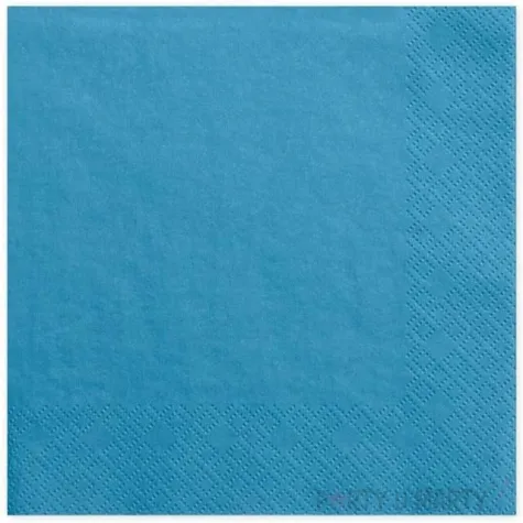 serwetki lunch classic niebieskie 33 cm 20 szt