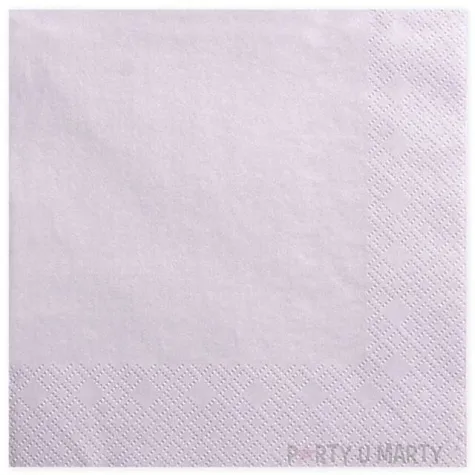 serwetki lunch classic wrzosowe jasne 33 cm 20 szt