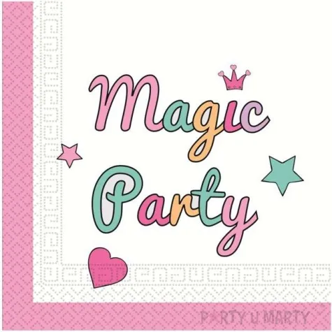 serwetki magic party procos 33 cm 20 szt