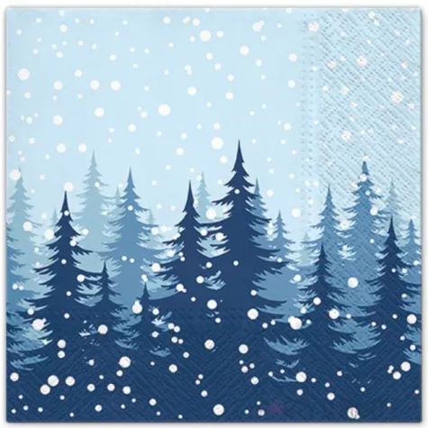 serwetki magiczna noc paw 33 cm 20 szt