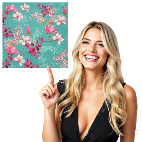 serwetki magnolia paw 33 cm 20 szt