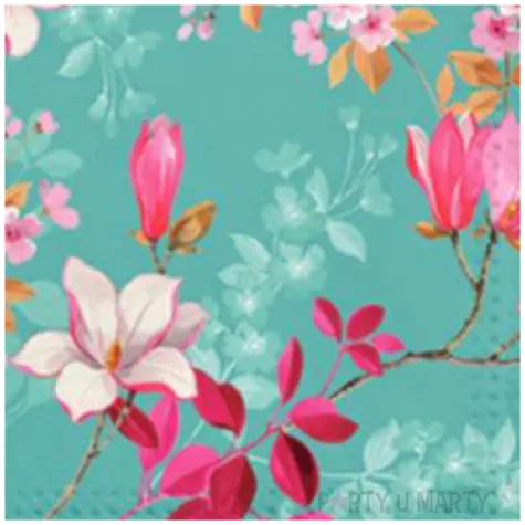 serwetki magnolia paw 33 cm 20 szt