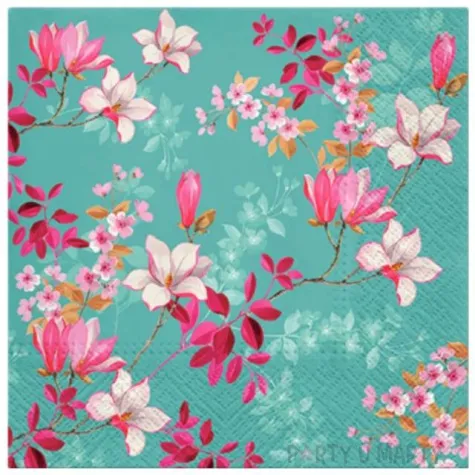 serwetki magnolia paw 33 cm 20 szt