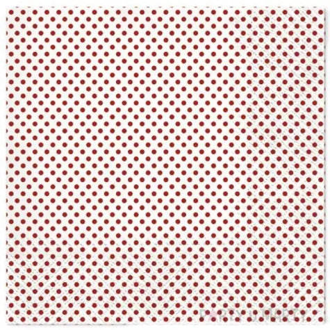 serwetki male kropeczki paw 33 cm 20 szt