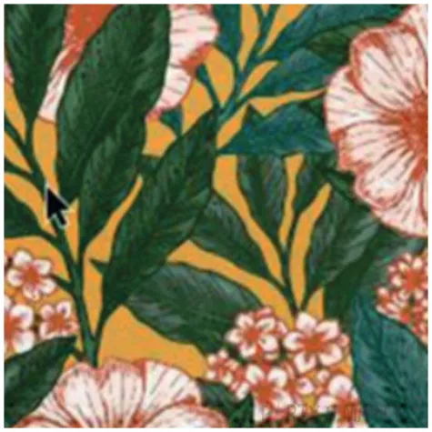 serwetki malowane kwiaty paw 33 cm 20 szt