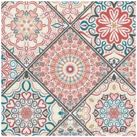 serwetki mandale boho maki 33 cm 20 szt