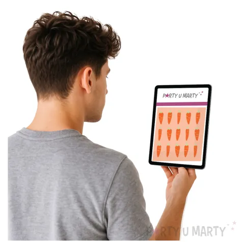 serwetki marchewki pomaranczowy amscan 33 cm 16 szt