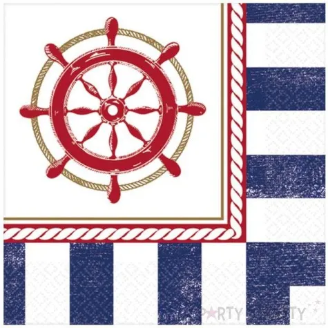 serwetki marynarz 25 cm 16 szt