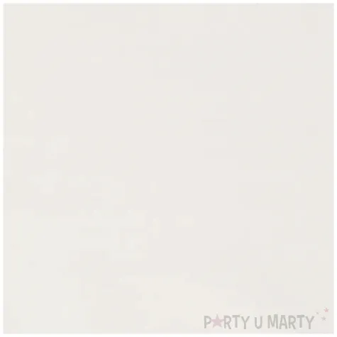 serwetki materialowe kremowe 35x35 cm 25 szt