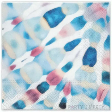 serwetki maziaje paw 33 cm 20 szt