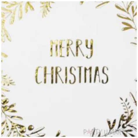 serwetki merry christmas partypal 33 cm 10 szt