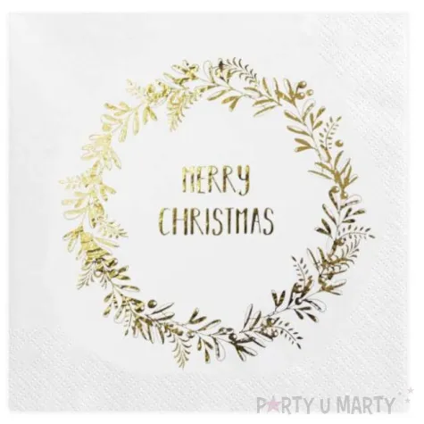 serwetki merry christmas partypal 33 cm 10 szt