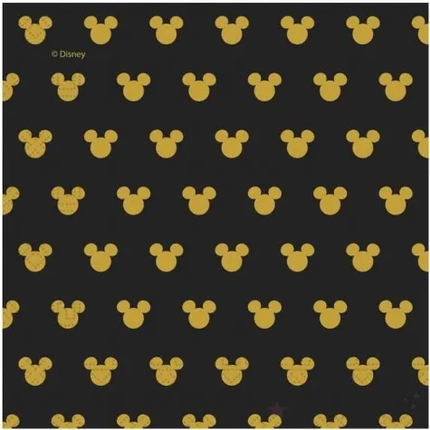 serwetki mickey gold procos 33 cm 20 szt