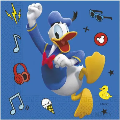 serwetki mickey pals at play disney procos 33cm 20 szt