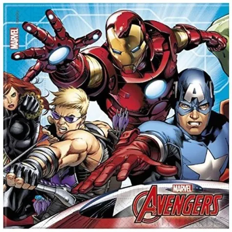 serwetki mighty avengers rozm 33 x 33 cm 20 szt
