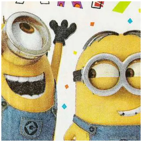 serwetki minionki party amscan 33 cm 16 szt