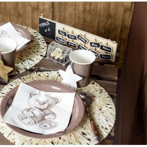 serwetki misiu 33 cm santex 20 szt