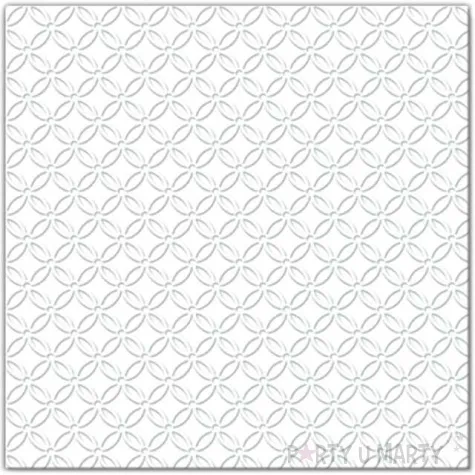 serwetki modern bialy paw 33 cm 20 szt